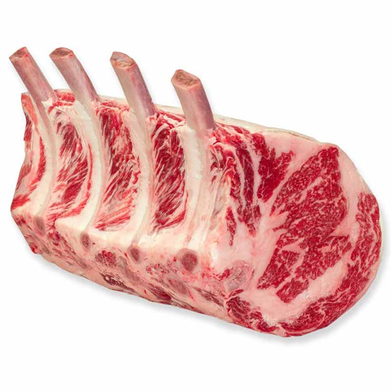 Bone-In Frenched Rib Roast USDA Choice Angus