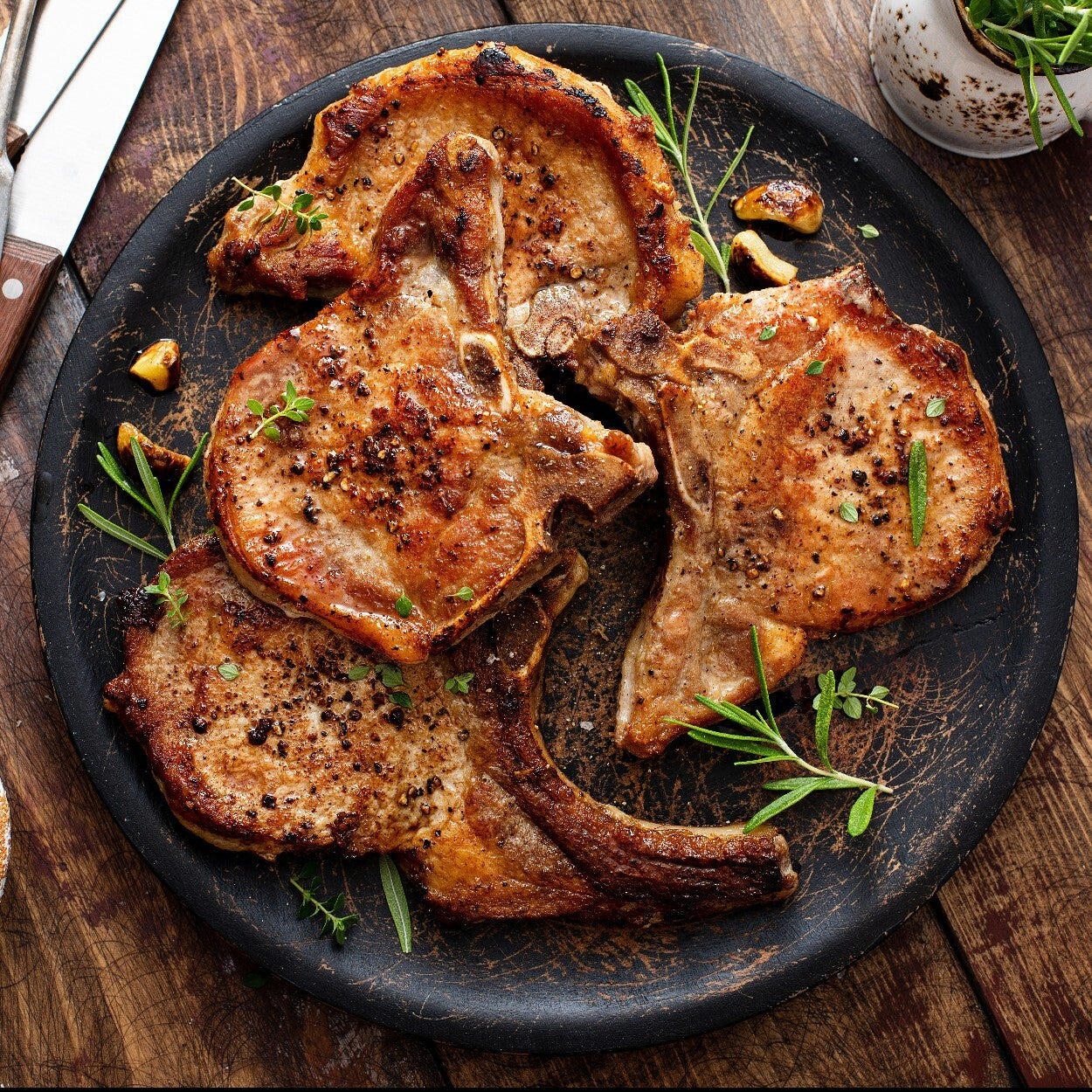 Bone-In Center Cut Pork Chops