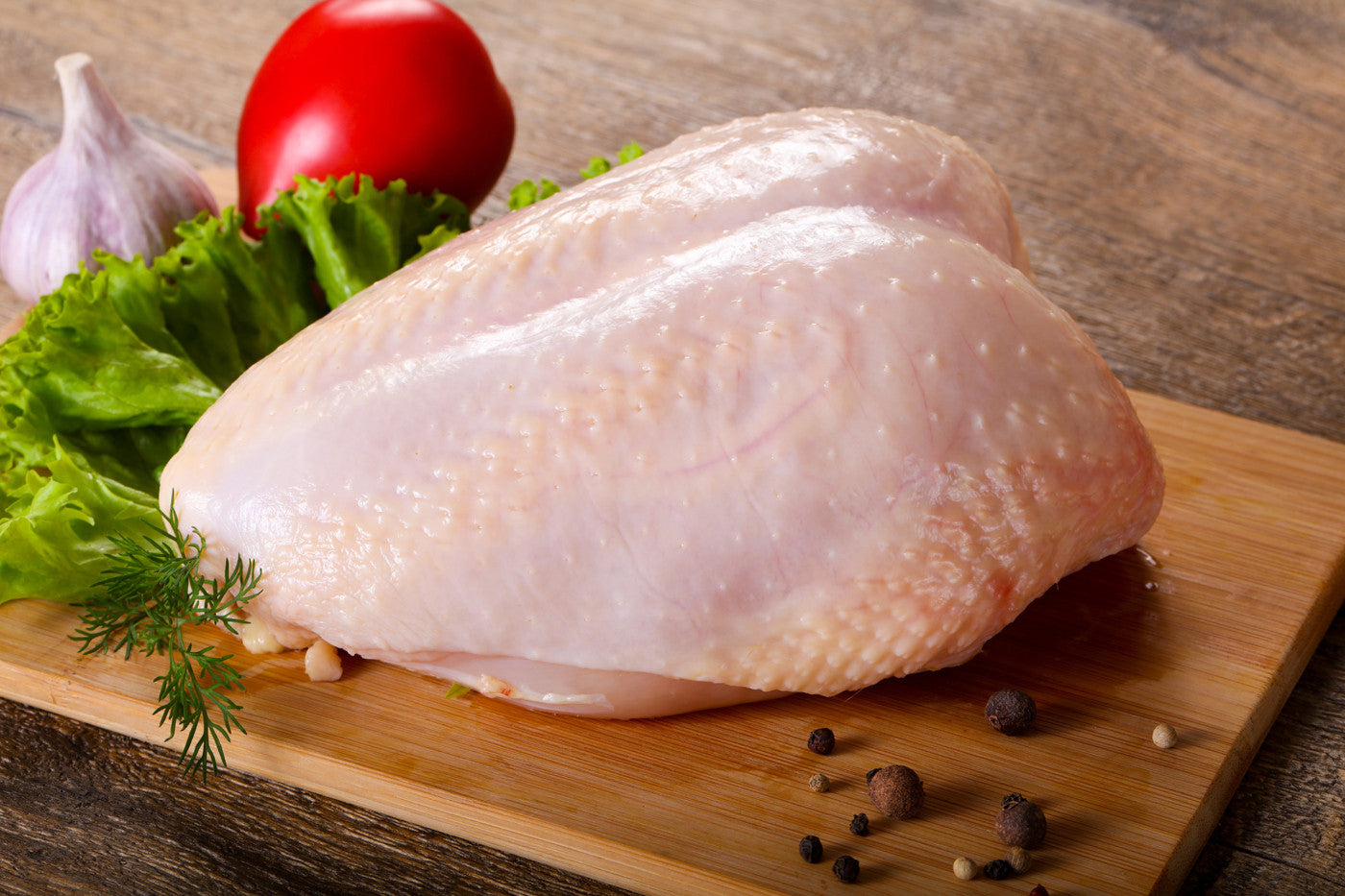 Bone-in Chicken Breast Whole