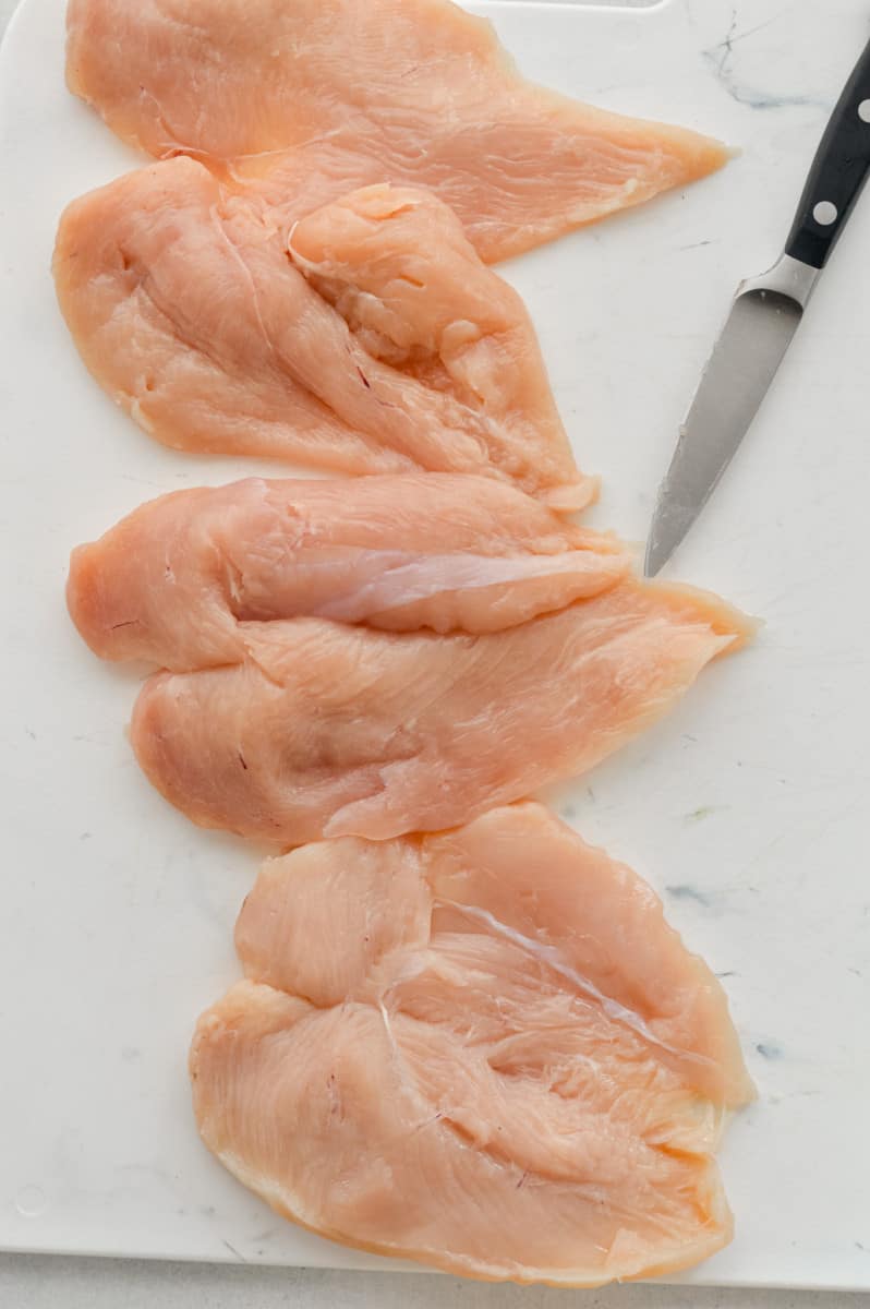 Boneless Chicken Breast (Thin Sliced)