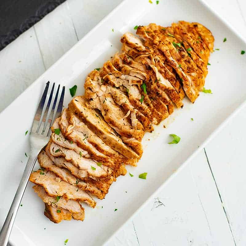 Boneless Chicken Breast (Thin Sliced)