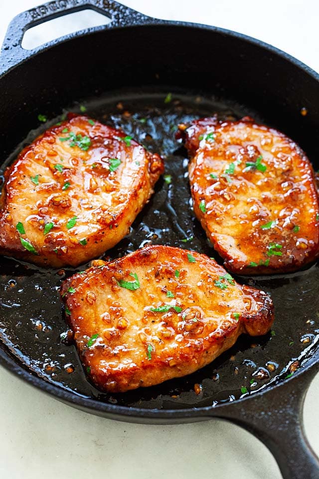 Boneless Pork Chops