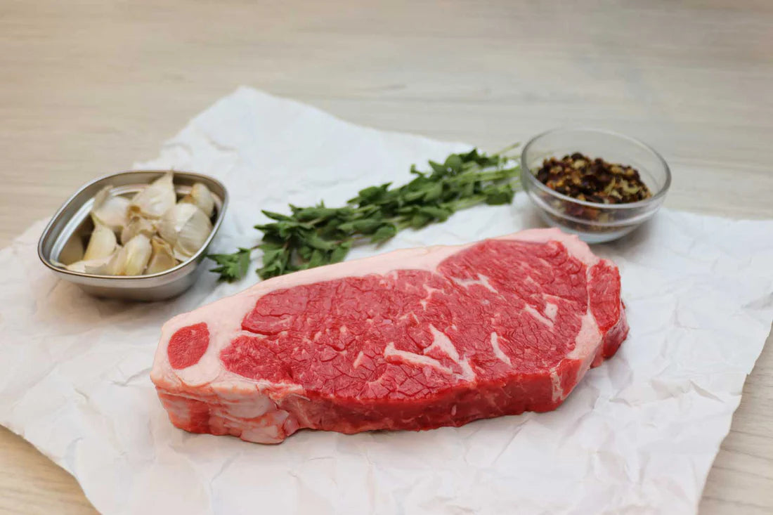 Boneless Strip Steaks (Choice)