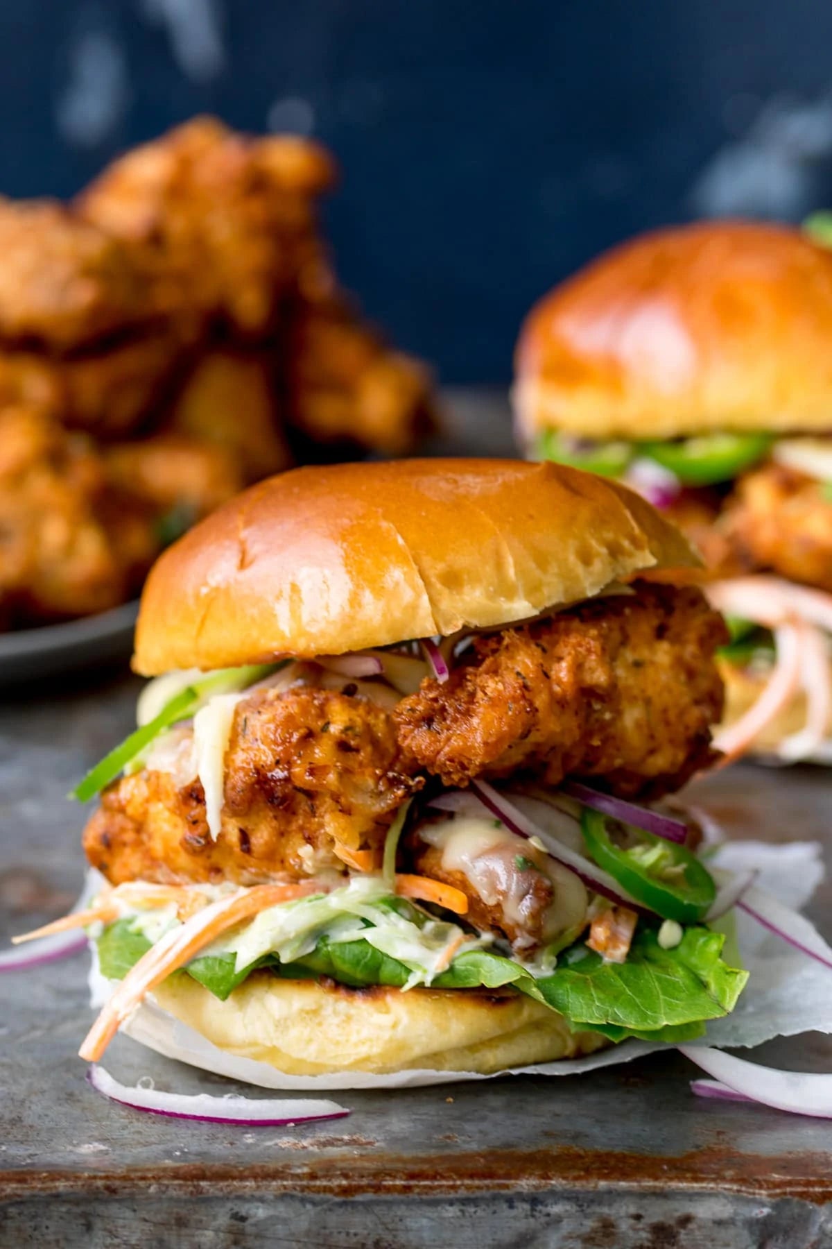 Chicken Burgers