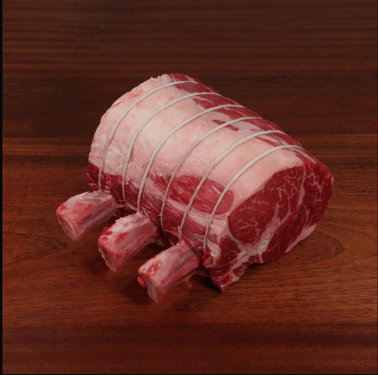 Bone-In Frenched Rib Roast USDA Choice Angus