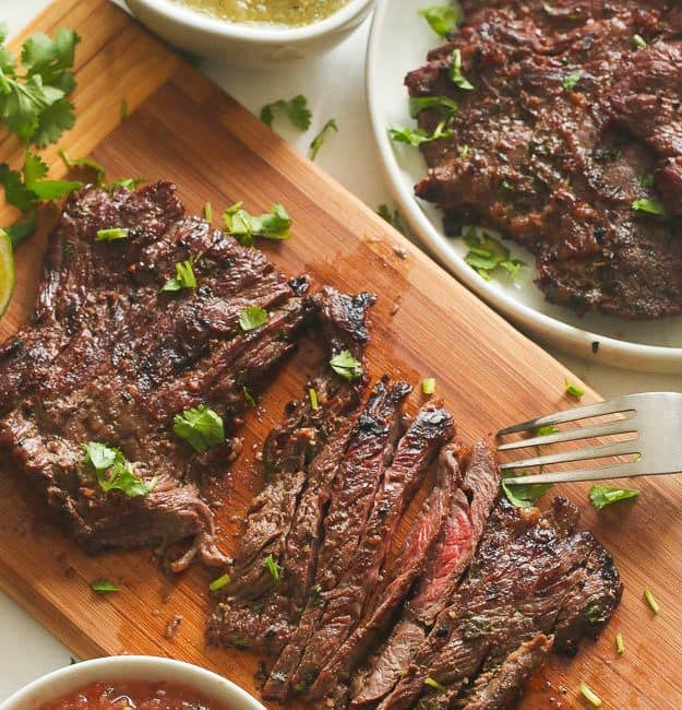 Skirt Steak Trimmed